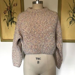 H&M divided sweater